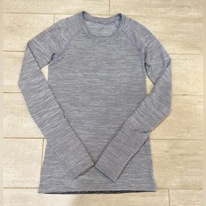 Lululemon Swiftly Tech Long Sleeve Shirt